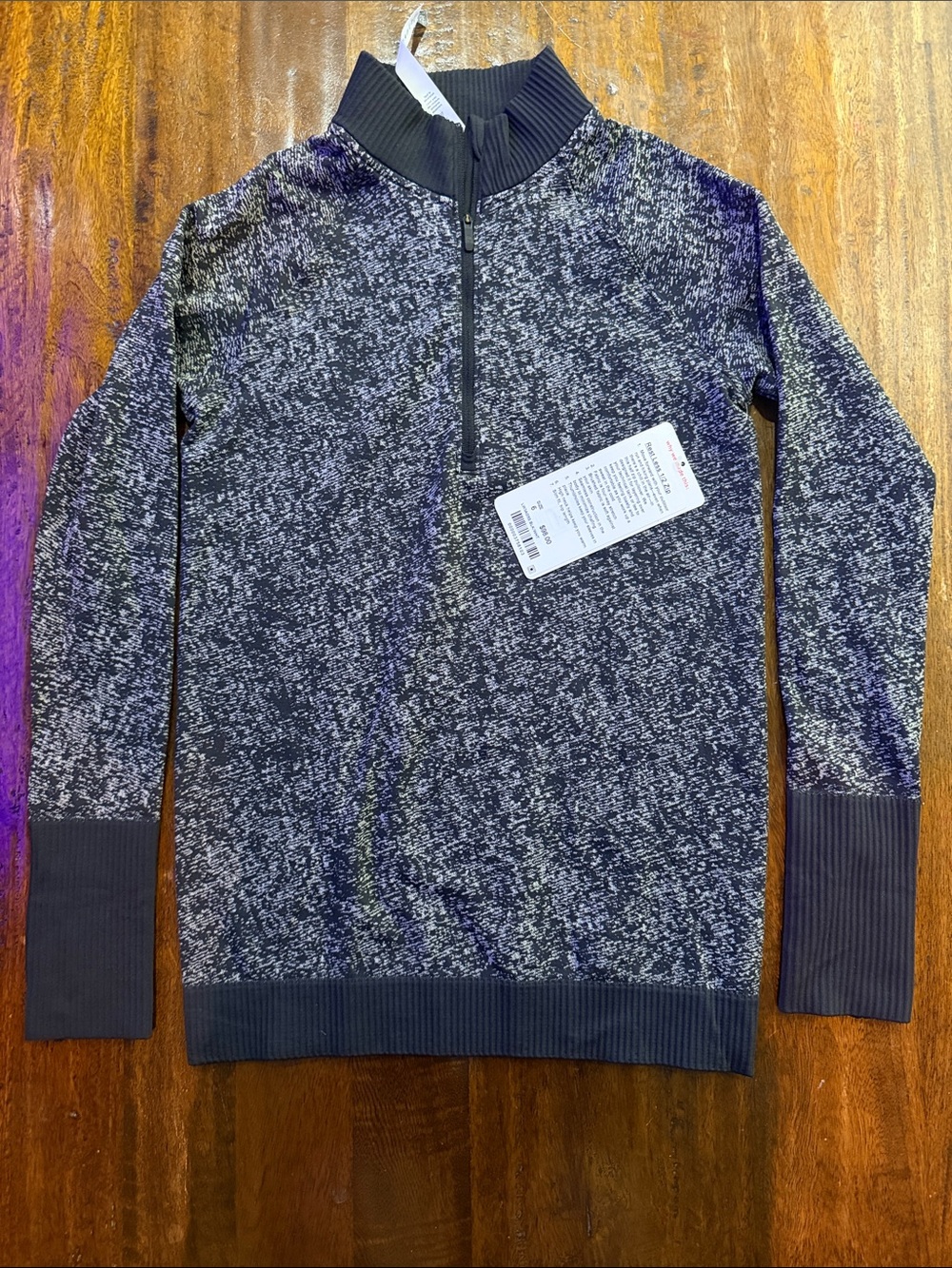 lululemon athletica Rest Less 1/2 Zip